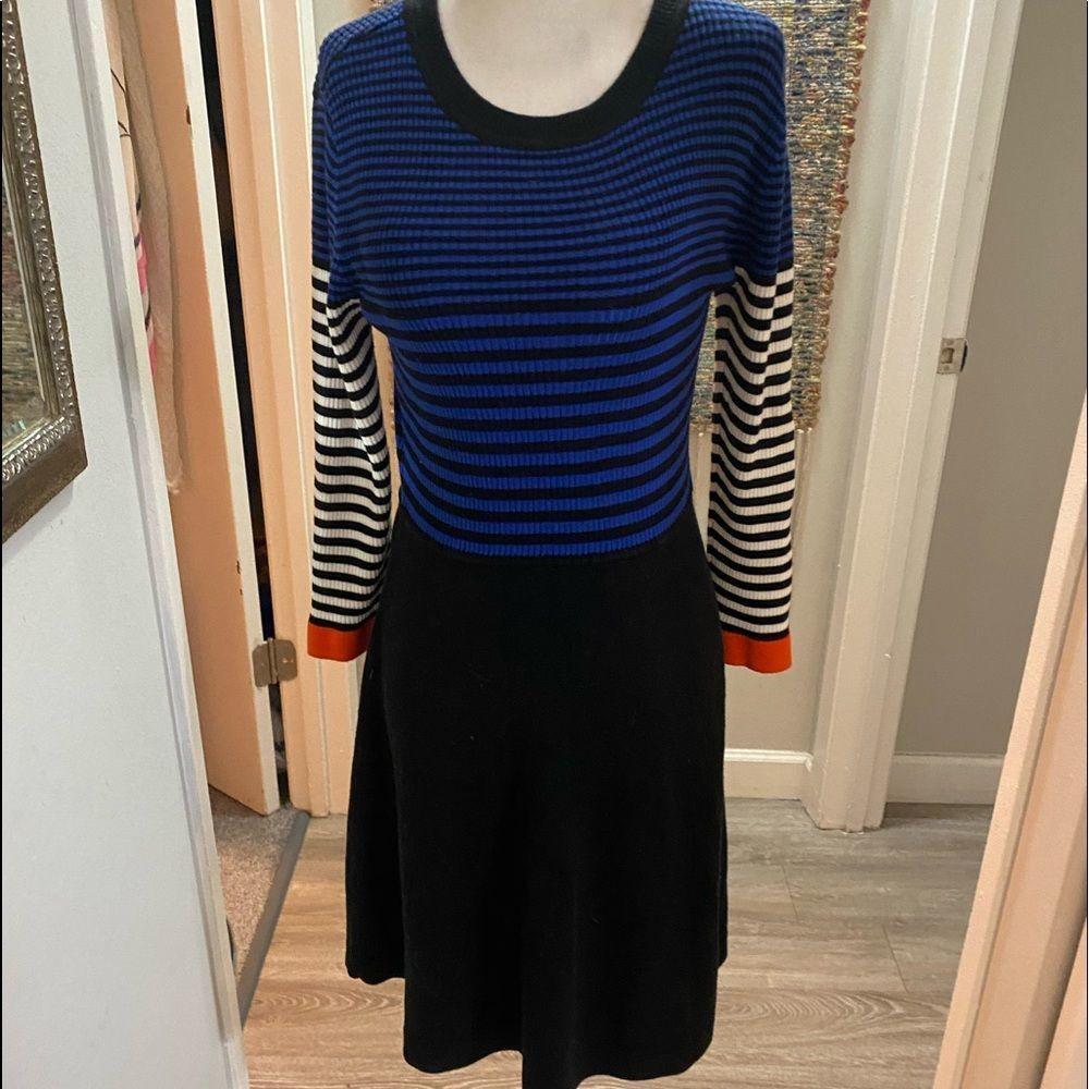 NWOT Eliza Midi Dress